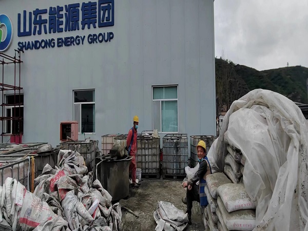 富宁地基沉降注浆加固